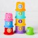 Children's pyramid, Smeshariki cups, 8 items, mix