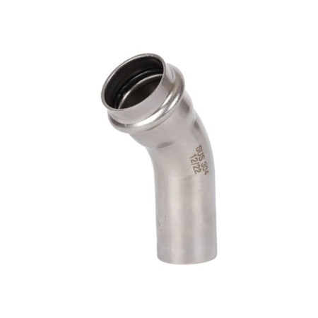 Disposable square Rommer RSS-0004-000028, VPR-NPR, D = 28 mm, 45 °, press, stainless steel. steel-3