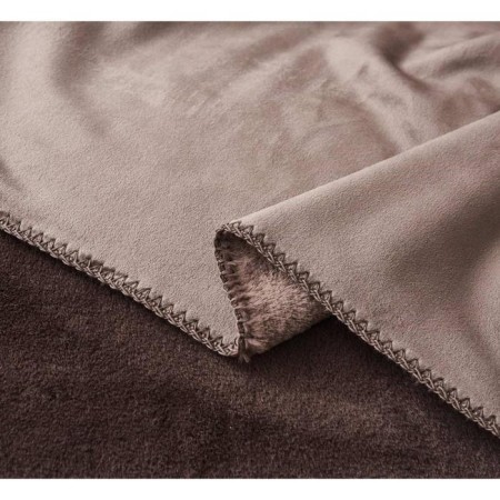 Antoine bedspread, size 160x220 cm, coffee color-2