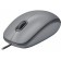 Logitech m110 mouse, wired, optical, 1000 dpi, gray