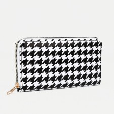 Lightning wallet, black/white color