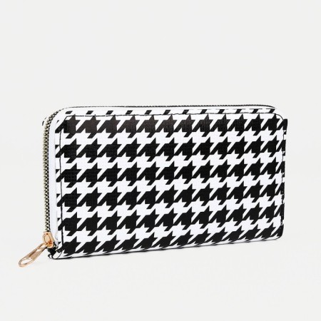 Lightning wallet, black/white color