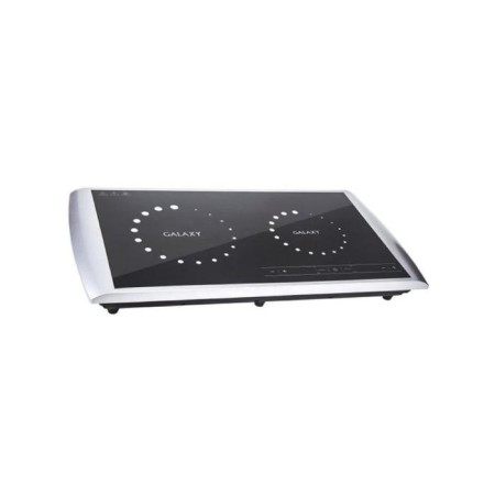 Induction Tiles Galaxy GL 3056, 2900 W, 2 burners, black-silver