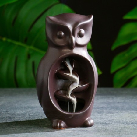 Set of incense on the stand "Owl" 18x10cm-2
