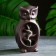 Set of incense on the stand "Owl" 18x10cm