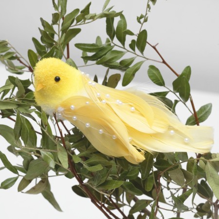 Decor Bird 13 x 4 x 4 cm mix-3