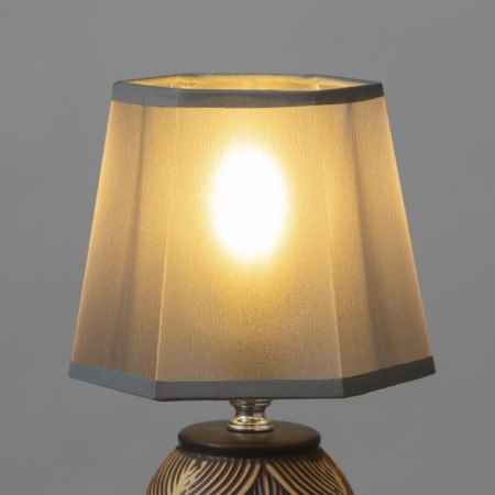 The lampshade "Origami" black E14 14x16x13.5 cm-4