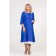 Women's dress, size 52, blue color