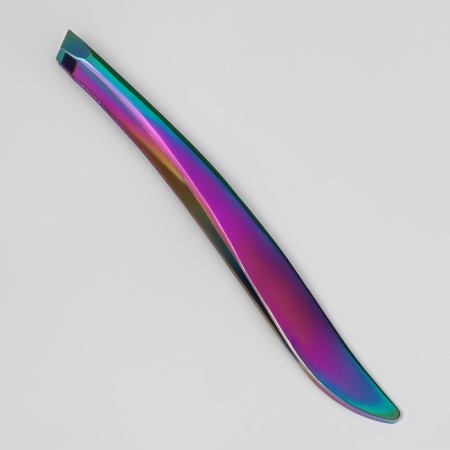 Pinzet begged, 9 cm, chameleon color-3