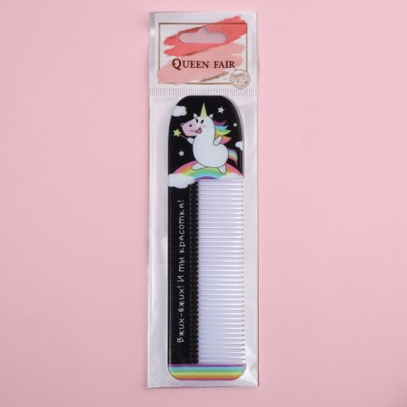 Figure comb “unicorn”, 14.7 × 3.7 cm-4