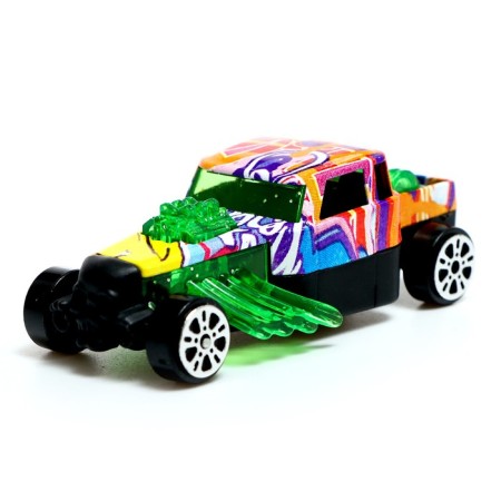Metal car Hot Cars, mix-7