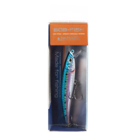Namazu Bob-Fish wobbler, 8.7 cm, 8.7 g, mine, sinking (0.5-1 m), color 14-1