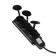 Frost -resistant extension cord Luazon Lighting, 3 sockets, 10 m, 16a, kg 3x1.5mm2, with salary, IP44