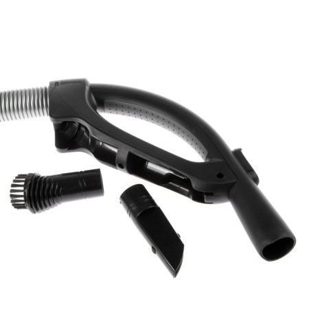 Vacuum cleaner Panasonic MC-CJ913K, bag, 2000 watts, 6 l, cord 5 m, black-12