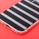IPhone 7 phone case with AMORE mirror effect, 6.5 × 14 cm