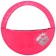 Boil cover with a Grace dance pocket "Heart", d = 90 cm, pink color