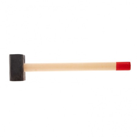 SWARD SIBRTEK 10969, forged head, wooden handle 750 mm, 8 kg-2