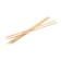 Bamboo shampoos Boyscout, 40x0.6x0.6 cm, square, 6 pcs in PVC packaging