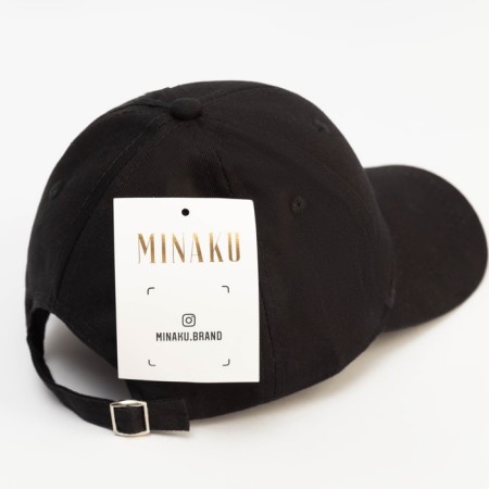 Ketka children's minku Black color, rr 52-54-3
