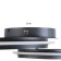 Causteen with PDU "Landi" 2xled 3000-6000k 144W black 58x40x13 cm Bayerlux