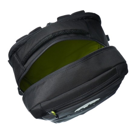 Youth backpack 41.5 x 29 x 18 cm, Grizzly, ergonomic back, laptop compartment, black-8