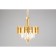 Suspended chandelier Gaeta E14 240W