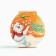 New Year! Chewing gum with sour powder "tangerine mood", 15 g