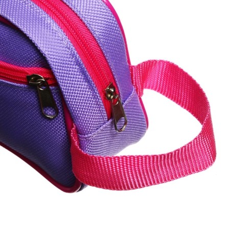 Penal soft 2 compartments, 100 x 200 x 70 mm, voluminous, "purple-pink"-5