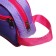 Penal soft 2 compartments, 100 x 200 x 70 mm, voluminous, "purple-pink"