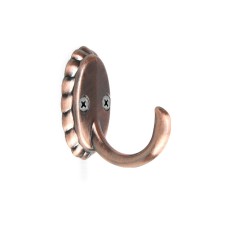 Hook furniture tundra TKO018, one -rod, copper