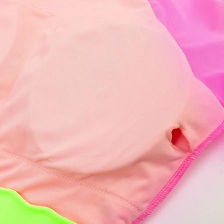 Separate Minaku swimsuit, pink color, rr 44-7