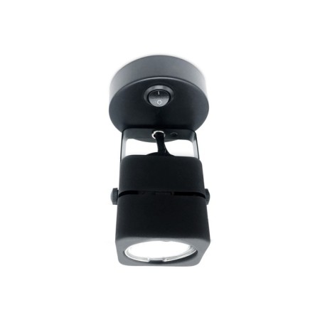 Ambrella Light swing overlaid with the GU10/LED Max 10 W, 60x60x130 mm switch, Black color is black-2