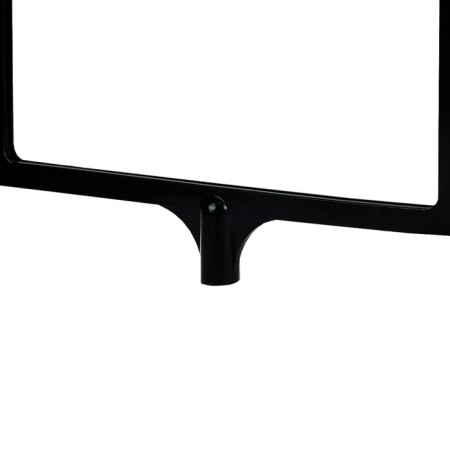 Frame with an integrated T-holder PFT-A4, black color-2