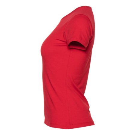 Female T -shirt, size 48, red color-2