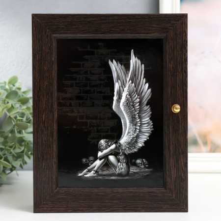 Key "Angel" 17x22 cm, wenge mix