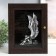 Key "Angel" 17x22 cm, wenge mix