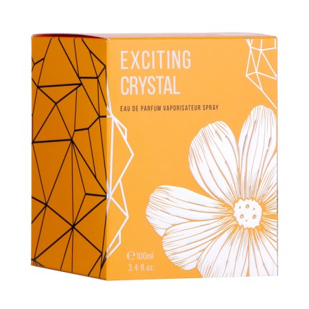 Women's perfumery water Exciting Crystal (based on Molecules Escentric 02), 100 ml-2