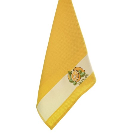 A set of wuffed napkins Diva Afrodita "Lemon", size 45x65 cm, 4 pcs-2