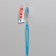 Dental set in a bag: a toothbrush 18 cm + toothpaste 3 g