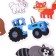 Maxi Puzzles "Blue Tractor: Forest Residents"