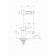 Fauzt FZS-242-B100 shell mixer, single-leaf, pour 120 mm, chrome
