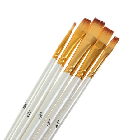 System of Synthetics, 5 pieces (No. 1/8.3/8.5/8.1/2.1/4), flat, in the blister-1