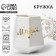 Ceramic mug “Dream”, 300 ml, white color