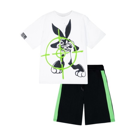 Set for the boy PlayTode: T -shirt and shorts, height 134 cm-4