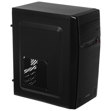 DIGMA DC-MATX102 -U2 Black Black Black BP MATX 1x80mm 2x120mm 2xusb2.0 Audio-4