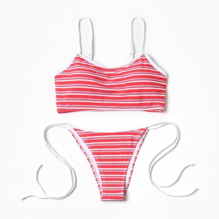 Separate female Minaku swimsuit on ties, size 42-4