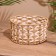 Set of wicker baskets, 3 pcs, 23x19x15 cm