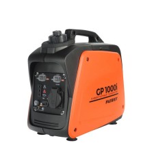 Inverter generator Patriot 1000i, 4t, 0.9 kW, 220 V, 220/12 V, 2.1 l, manual starter