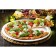 Porcelain dish for pizza Wilmax, d = 35.5 cm, white color