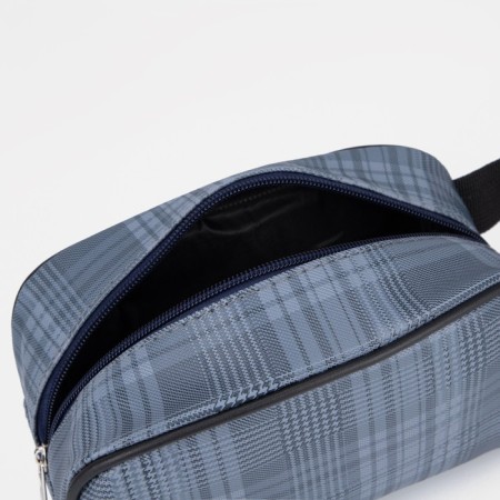 Lightning cosmetic bag, blue color-2